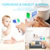 Berrcom Forehead Thermometer for Adults Non Contact Infrared Children Thermometer Digital Baby Thermometer 3 in 1 Forehead Thermometer with Instant Reading, Fever Alarm, LCD Display, C/F Switch view 4