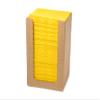 Alvotex Chic Airlaid 100 Cocktail Napkins, 1/4 Pleats, Fabric-Like, Disposable Napkin, Yellow, 20 x 20 cm view 3