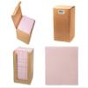 Alvotex CHIC Airlaid 100 Coctail Napkins, 1/4 Fold Fabric-Like, Disposable Napkins, Pink, 20 x 20 cm view 1