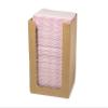 Alvotex CHIC Airlaid 100 Coctail Napkins, 1/4 Fold Fabric-Like, Disposable Napkins, Pink, 20 x 20 cm view 3