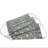 Lilind 3 Pack Face Masks, Comfortable Cozy Gift, Handmade in UK, Breathable Soft Cloth, Reusable and Washable Covering, 100% Cotton, 3 pcs Gray Stars view 3