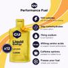 GU Liquid Energy Gels, Lemonade 12 Pack - 95 Calorie Energy Gel with Carbohydrates, Caffeine, BCAAs and Electrolytes - Pre-Workout Fuel for Running, Cycling, Triathlon and Endurance Sports view 2