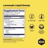GU Liquid Energy Gels, Lemonade 12 Pack - 95 Calorie Energy Gel with Carbohydrates, Caffeine, BCAAs and Electrolytes - Pre-Workout Fuel for Running, Cycling, Triathlon and Endurance Sports view 3
