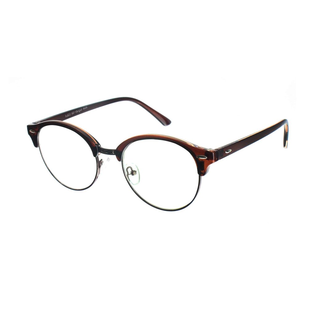 SOUTHERN SEAS Mens Womens Photochromic Grey +0.75 Hornrim Reading Glasses Brown Color Frame Browline Readers