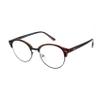 SOUTHERN SEAS Mens Womens Photochromic Grey +0.75 Hornrim Reading Glasses Brown Color Frame Browline Readers view 1