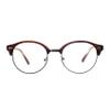 SOUTHERN SEAS Mens Womens Photochromic Grey +0.75 Hornrim Reading Glasses Brown Color Frame Browline Readers view 3