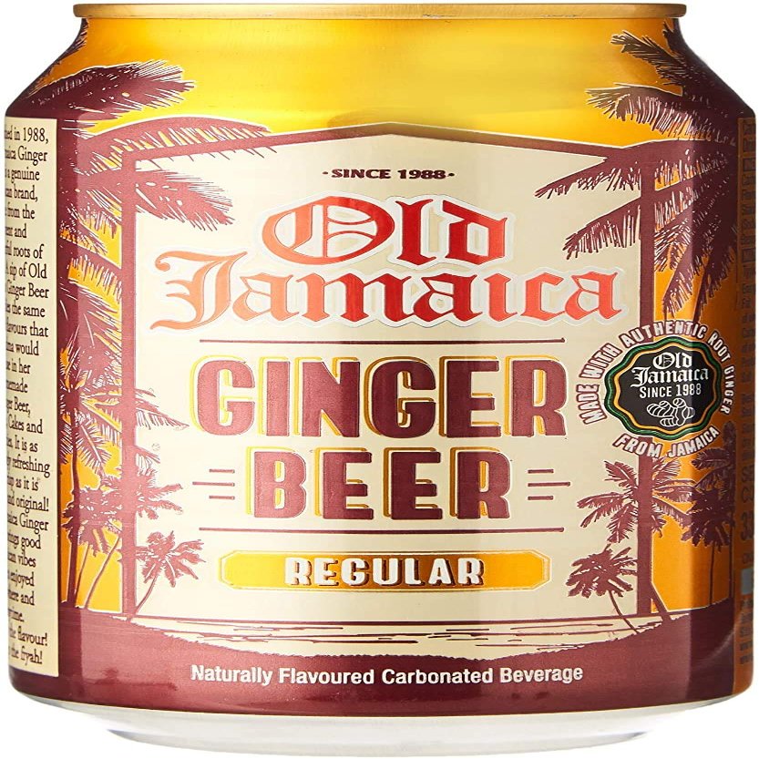 Old Jamaica Ginger Beer 330ml (Pack of 12)