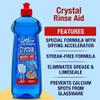 Crystale: Dishwasher Rinse Aid for Sparkling Clean Dishes Spotless Dishes and Streak-Free Glass Ware- 500ml (Set of 2) view 2
