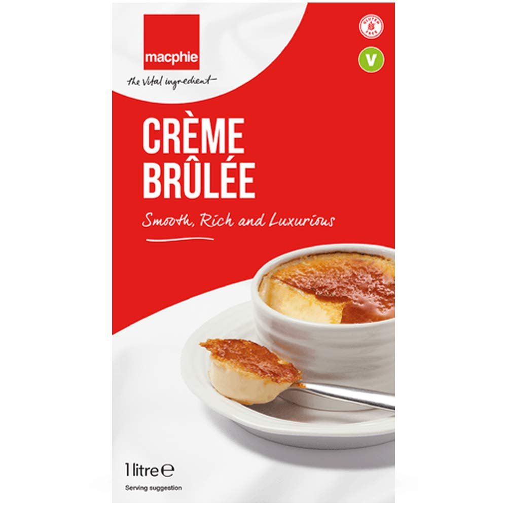 Macphie - Premium Creme Brulee - UHT - Long Shelf Life (1 litres)