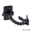 MOGO ModularHose Assistive Technology Phone Holder with Spring Clamp, 8 Inch Arm view 2