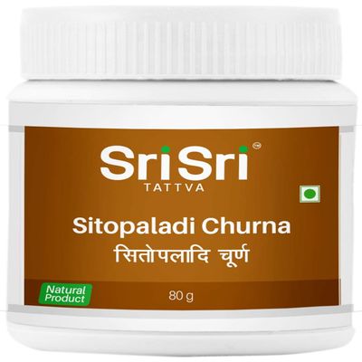 Sri Sri Tattva Sitopaladi Churna -80 gm Powder