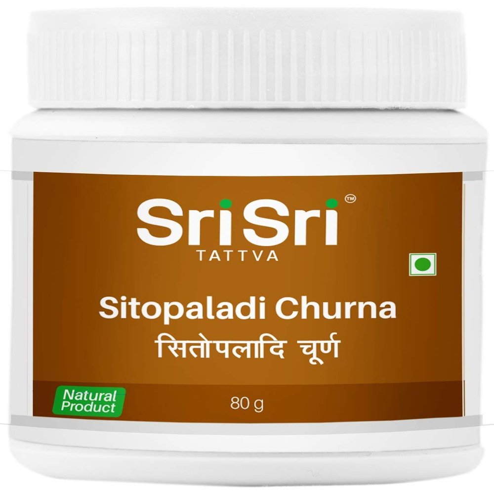 Sri Sri Tattva Sitopaladi Churna -80 gm Powder