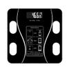 Floor Human Weighing Smart Body Fat Scale Floor Scientific Smart Electronic Led Digital Weight Measuring Balance Bluetooth App Android Or iOS New Charging view 1