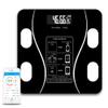 Floor Human Weighing Smart Body Fat Scale Floor Scientific Smart Electronic Led Digital Weight Measuring Balance Bluetooth App Android Or iOS New Charging view 3