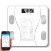Floor Human Weighing Smart Body Fat Scale Floor Scientific Smart Electronic Led Digital Weight Measuring Balance Bluetooth App Android Or iOS New Charging view 4
