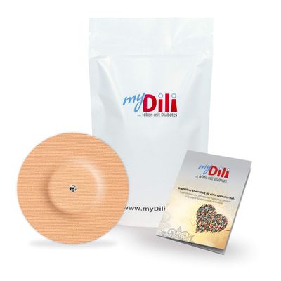 Adhesive Patch for Freestyle Libre Sensors - Original PINOTAPE - Quality from myDili Size 30 Stck