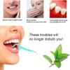90 Premium Dental Floss Stick Mint Flavour, Strong No Shred, Vegan Floss Best for Gingivitis Gum Disease Treatment, Bleeding Gums, Bad Breath Relief & Teeth Cleaning Hygienist Care- Pack view 2