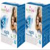2 x 10 Organic Teen First Period Night Pads with Wings, Biodegradable, Individually Wrapped. Masmi view 1