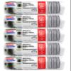 opti Home Bin Liners with Handle, 25 Litres, 30 per Roll, Clear (Pack of 5) view 1
