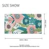 hengpai Neck Gaiter Women Face Scarf Mask-Dust, Balaclava Face Mask Bandana Floral Flower Abstract view 2