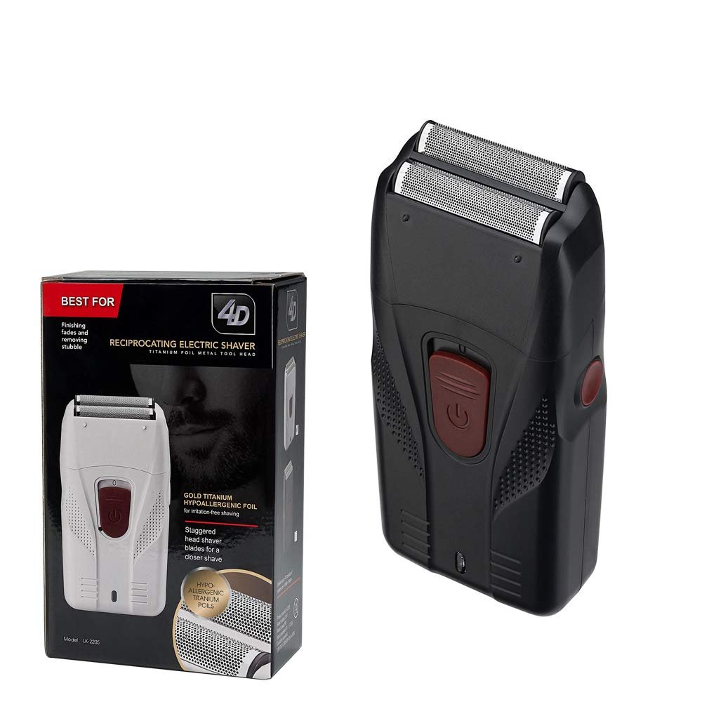 Electric Razor/Shaver Foil Shaver, Hair Clippers Cordless Haircut Oil Head Electric Hair Clipper,Practically Indestructible, Electric Shaver for Men