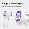 Catal IR Non Contact Infrared Body Thermometer Heat Gun CE Fast Measurement of Temperature Gun Readings with LCD Display Handheld Thermometer Temperature Meter Non-Contact Forehead Measuring view 2