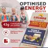 LUCHOS Energy Blocks - Guava & Coffee, 2 x 400 g | Colombian On-the-Go Sports Nutrition for Running, Cycling & Hiking | A Natural Alternative to Bars & Gels | Vegan, Gluten Free & Easy to Digest view 3