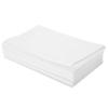 10PCS Non-woven Fabric Disposable Bed Sheets for Massage, Hotel & Spa Use with Pillowcase Sets, Single Use Bed Cover, Hygienic Bed Linens (White) view 1