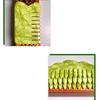 Jade Gua Sha Scraping Massage Tool Hand Made Jade Guasha Board, Tools for SPA Acupuncture Therapy Trigger Point Treatment on Face Arm Foot Small(Comb)Green,Wavy 1 view 3