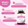 Probiotics for Women - 50 Billion CFU -120 Vegan Caps for Gut Health & Intimate Flora Probiotics Complex + Prebiotics enriched with Cranberry Extract, Lactobacillus Reuteri & Rhamnosus- 4 Month Supply view 2