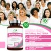 Probiotics for Women - 50 Billion CFU -120 Vegan Caps for Gut Health & Intimate Flora Probiotics Complex + Prebiotics enriched with Cranberry Extract, Lactobacillus Reuteri & Rhamnosus- 4 Month Supply view 3