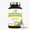 Saccharomyces Boulardii 20 Billion CFU - 120 Capsules | High Strength Prebiotics and Probiotics for Women & Men | Digestion Supplement with Natural Postbiotic Benefits | Vegan | 4 Months Supply view 1