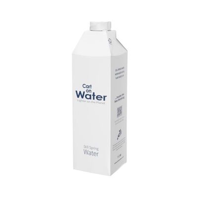 Carton Water - Still Spring Water Multipack, Pure and Natural (24 x 1L)