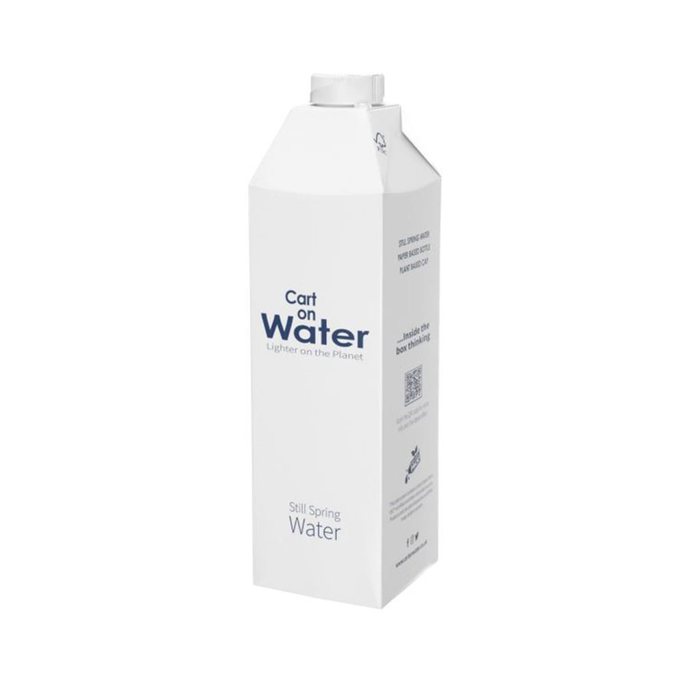 Carton Water - Still Spring Water Multipack, Pure and Natural (24 x 1L)