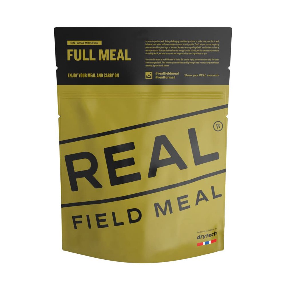 Drytech Real Turmat Full Meal Freeze Dried Expedition Food Pasta Bolognese