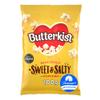 Butterkist Delicious SWEET & SALTY Popcorn 100g, Case of 8 Bags - Gluten free, Source of Fibre, Made from Wholegrains, No Artificial Colours or Flavours, Suitable for Vegetarians view 1