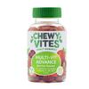 Chewy Vites Adult Multivitamin Advance, 60 Multivitamin Gummies, 12 Essential Nutrients, 2 Months Supply, Real Fruit Juice, Vegan, Berries Flavour view 1