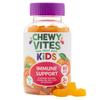 Chewy Vites Kids Immune Support, 60 Kids Vitamins Gummies, High Strength Vitamin D, Vit C, B6, B12, Zinc, Selenium, 2 Months Supply, Real Fruit Juice, Vegan, Age 3 +, Orange Flavour view 1