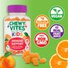 Chewy Vites Kids Immune Support, 60 Kids Vitamins Gummies, High Strength Vitamin D, Vit C, B6, B12, Zinc, Selenium, 2 Months Supply, Real Fruit Juice, Vegan, Age 3 +, Orange Flavour view 4