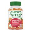 Chewy Vites Adult Immune Support, 60 Multivitamin Gummies, High Strength Vitamin D, Vitamin B6, B12, C, Zinc, Selenium, 2 Months Supply, Real Fruit Juice, Vegan, Orange Flavour view 1