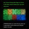Dovesun Fishing Beads Assorted Beads Fishing Bait Eggs 10 Colors A-Glow in Dark 0.39in(120pcs) view 4