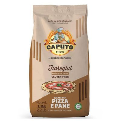 12x Antico Molino Caputo Farina Fioreglut Senza glutine Gluten-Free Flour 1Kg