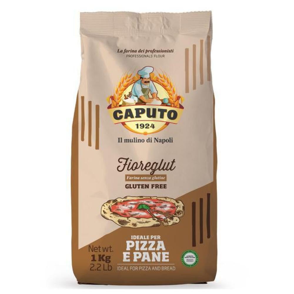12x Antico Molino Caputo Farina Fioreglut Senza glutine Gluten-Free Flour 1Kg