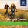 Healthspan Vitamin B Complex | 8 B-Complex Vitamins | Heart Health, Mental Performance & Psychological Function | Combat Tiredness & Fatigue | Gelatin Free | Vegan (180 Tablets) view 3