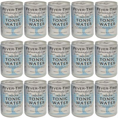 Fever-Tree Indian Tonic Water, 15 x 150ml