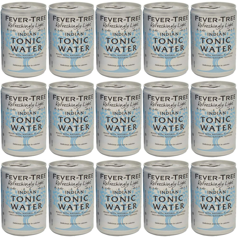 Fever-Tree Indian Tonic Water, 15 x 150ml