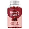 Adult Probiotic Gummies | 5 Billion CFU Adult Gummy Probiotics for Digestive Health & Immune Support* | Hardy Bacillus Subtilis Strain | Strawberry Flavor | Gluten-Free, Vegetarian | 60 Gummies view 1