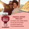 Adult Probiotic Gummies | 5 Billion CFU Adult Gummy Probiotics for Digestive Health & Immune Support* | Hardy Bacillus Subtilis Strain | Strawberry Flavor | Gluten-Free, Vegetarian | 60 Gummies view 2