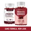 Adult Probiotic Gummies | 5 Billion CFU Adult Gummy Probiotics for Digestive Health & Immune Support* | Hardy Bacillus Subtilis Strain | Strawberry Flavor | Gluten-Free, Vegetarian | 60 Gummies view 4