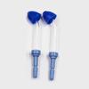 LEZHISNUG Nose Washing Tips Accessories Compatible with Waterpik Oral Irrigator Wp100 Wp-450 Wp-250 Wp-300 Wp-660 Wp-900 WP-100 WP-580 WP-662 WF-20 Handle Assembly/Nose Cleaner Kit (2 PCS) view 1